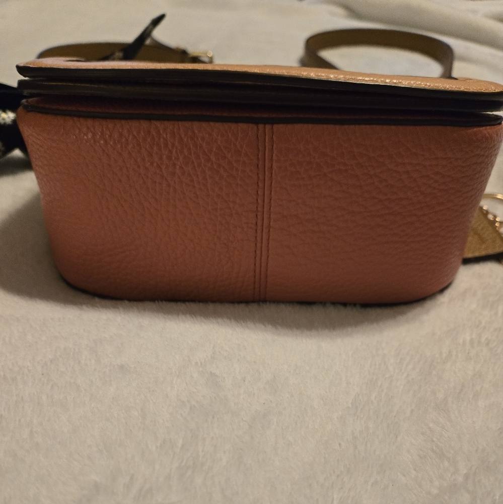 Coach Colorblock Horse And Carriage Saddle Crossbody Bag - Picture 5 of 13